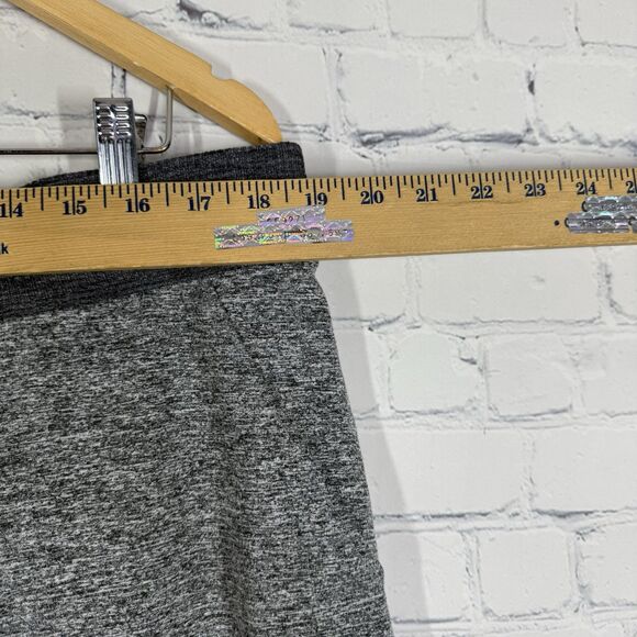 Athleta Jogger Sweatpants Women XL Gray Black Pull On Leggings Activewear Active - Picture 4 of 12